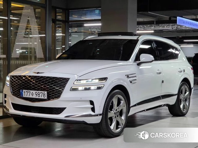 Genesis GV80 2021 Белый из Кореи