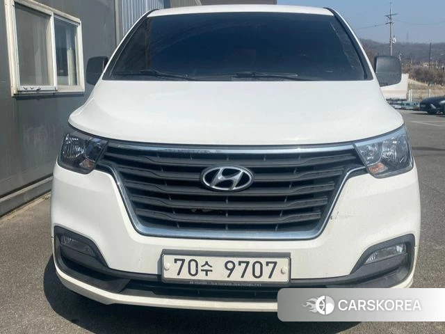 Hyundai The New Grand Starex 2020 Белый из Кореи