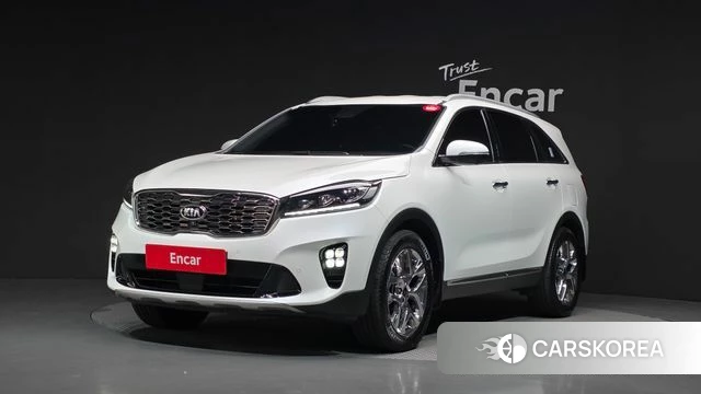 Kia The New Sorento 2019 Белый из Кореи