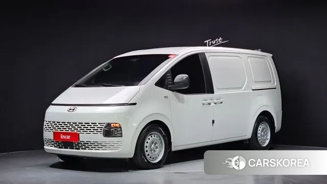 Hyundai Staria 2021 Белый из Кореи