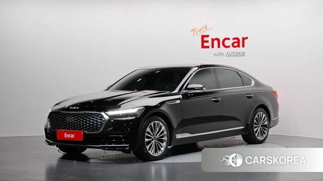 Kia The New K9 2nd generation 2021 Черный из Кореи