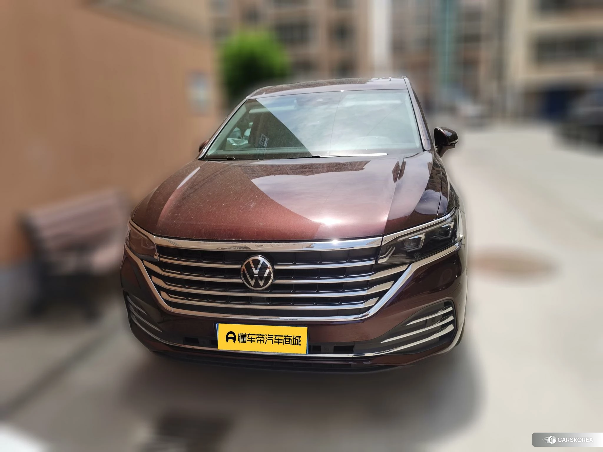 Volkswagen Viloran 2022 Фиолетовый из Китая