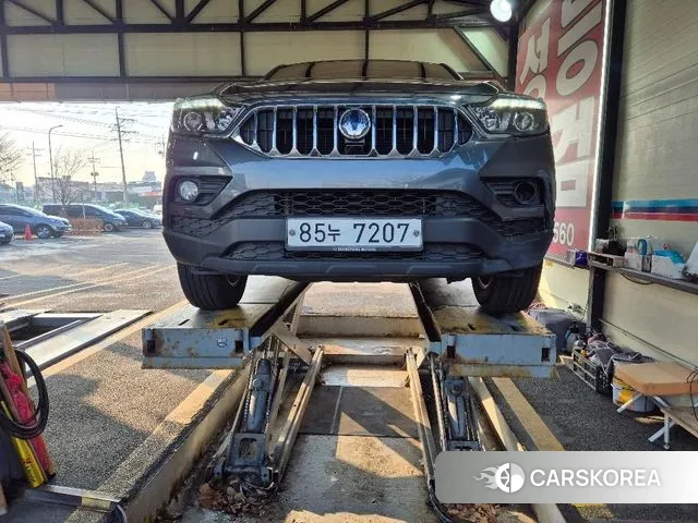 Ssangyong Rexton Sports Cannes 2019 Серый из Кореи