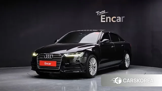 Audi New A6 2018 Черный из Кореи