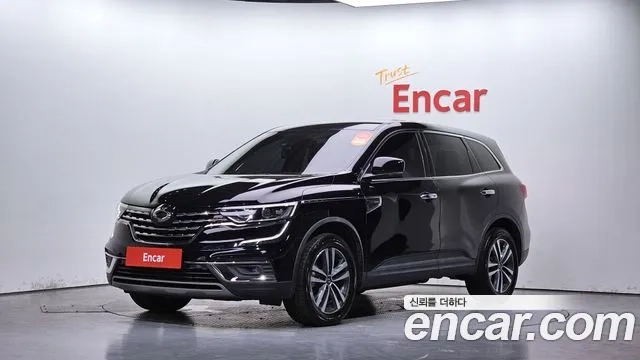 Renault Korea (Samsung) The New QM6 2019 Черный из Кореи