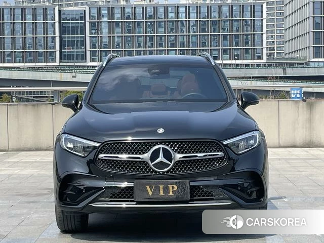Mercedes-Benz GLC 2024 Черный из Китая