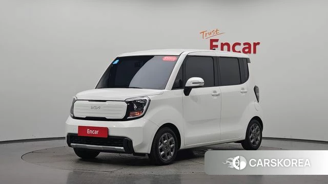 Kia The New Kia Ray 2023 Белый из Кореи