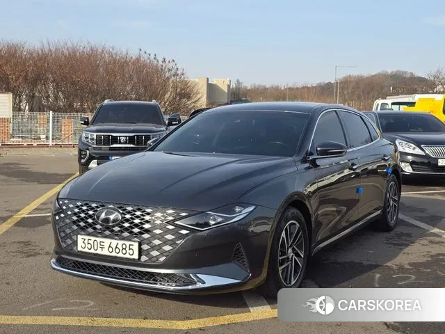 Hyundai The New Grandeur IG 2021 Серый из Кореи