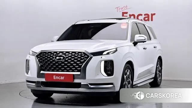 Hyundai Palisade 2021 Белый из Кореи
