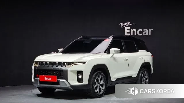 Ssangyong Torres 2023 Белый из Кореи