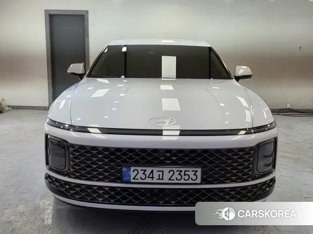 Hyundai Grandeur (GN7) 2024 Жемчужный цвет из Кореи