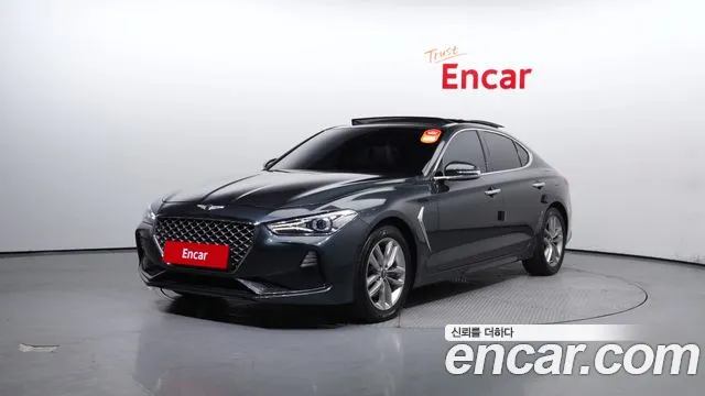 Genesis G70 id 2466800 из Кореи