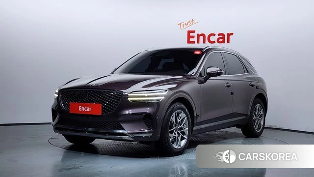 Genesis GV70 2021 Коричневый из Кореи