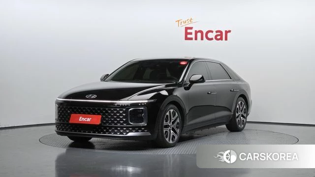 Hyundai Grandeur (GN7) 2023 Черный из Кореи