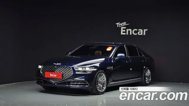 Genesis G90 2019 Синий из Кореи