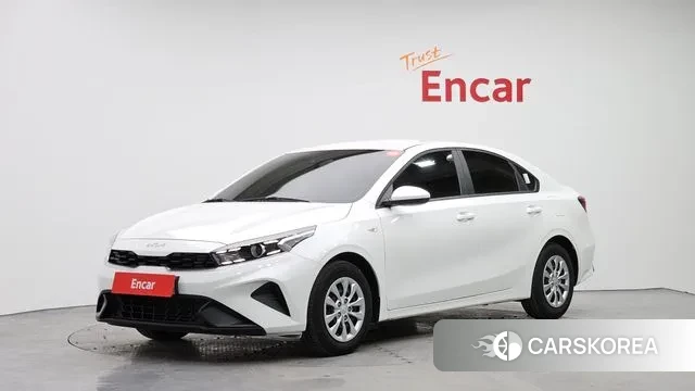 Kia The New K3 2nd generation 2021 Белый из Кореи