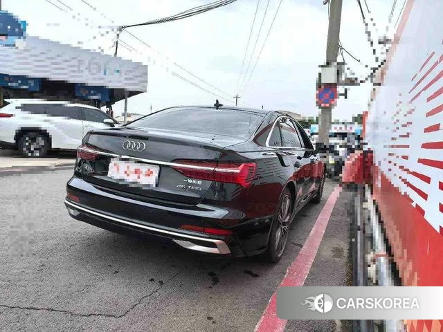 Audi A6L 2024 Черный из Китая