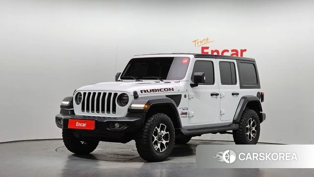 Jeep Wrangler (JL) 2021 Белый из Кореи
