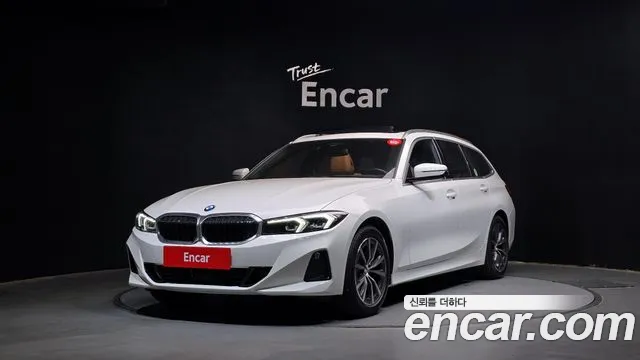 BMW 3 Series (G20) 2024 Белый из Кореи