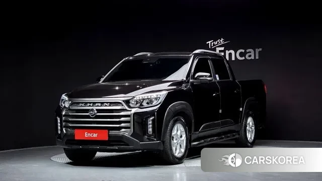 Ssangyong The New Rexton Sports Cannes 2023 Черный из Кореи