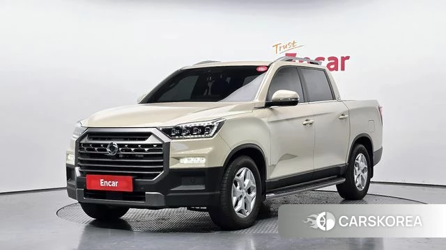 Ssangyong The New Rexton Sport 2023 Цвет тростника из Кореи