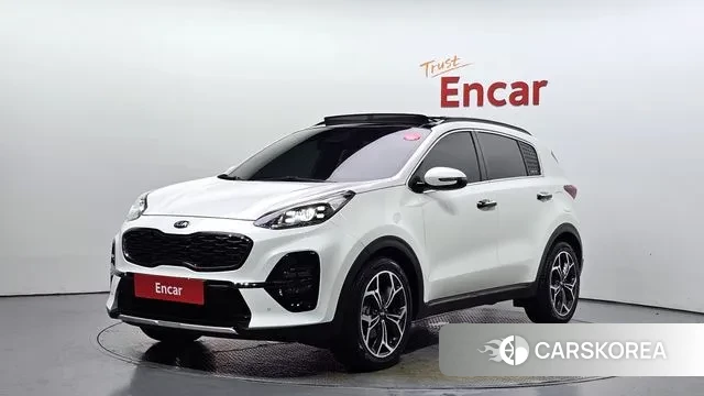 Kia Sportage The Bold 2018 Белый из Кореи