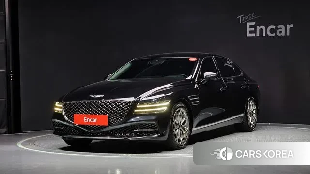 Genesis G80 (RG3) 2022 Черный из Кореи