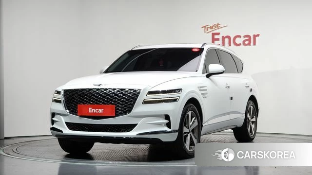 Genesis GV80 2021 Белый из Кореи