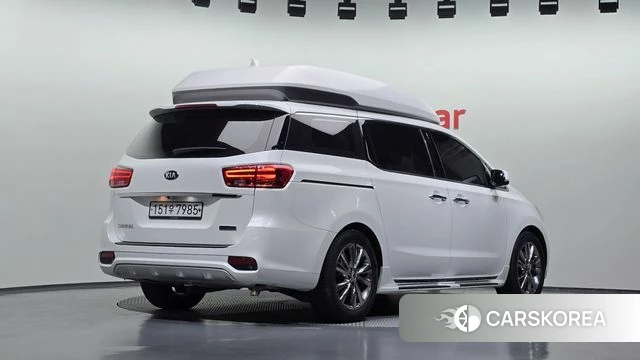 Kia The New Carnival 2020 Белый из Кореи
