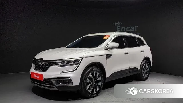 Renault Korea (Samsung) The New QM6 2021 Белый из Кореи
