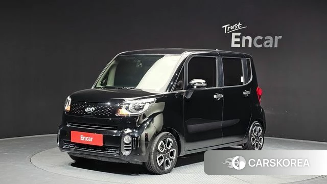 Kia The New Ray 2020 Черный из Кореи