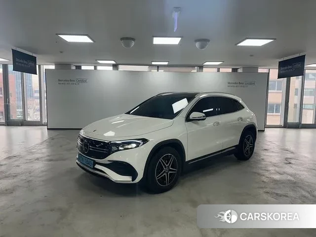Mercedes-Benz EQA H243 2023 Белый из Кореи