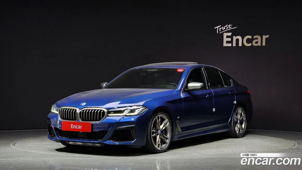 BMW 5 Series (G30) id 2055403 из Кореи