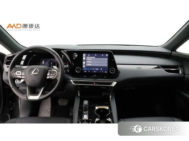 Lexus RX 2024 Черный из Китая