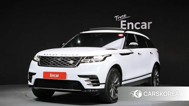 Land Rover Range Rover Velar 2019 Белый из Кореи