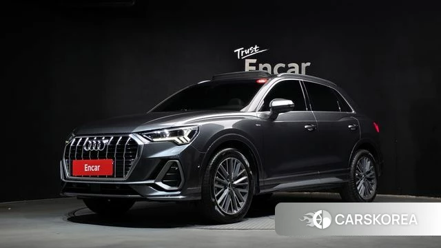 Audi Q3 (F3) 2022 Серый из Кореи