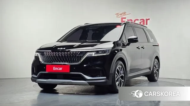 Kia Carnival 4th generation 2022 Черный из Кореи