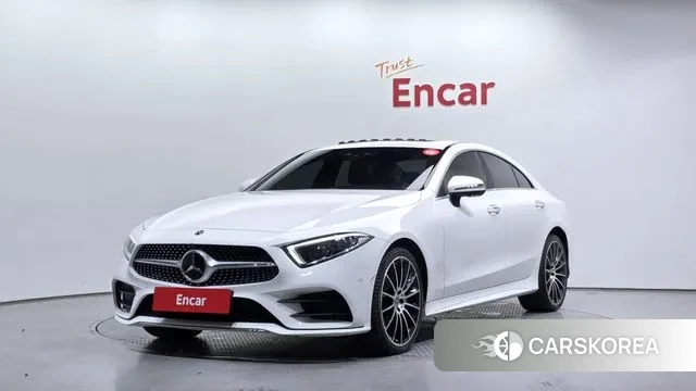 Mercedes-Benz CLS-Class C257 2018 Белый из Кореи