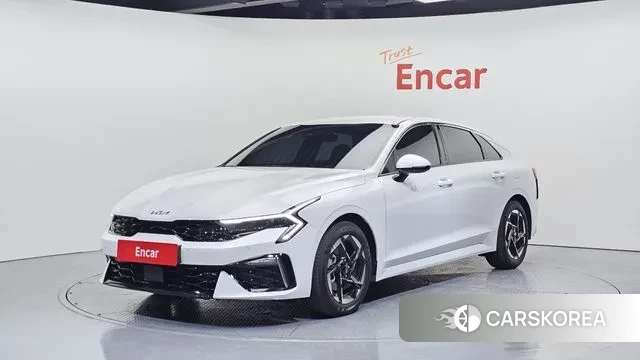 Kia The New K5 3rd generation 2023 Белый из Кореи