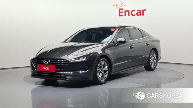 Hyundai Sonata (DN8) 2021 Черный из Кореи