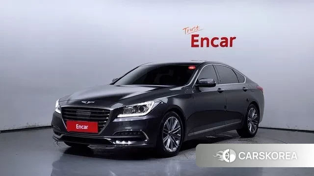 Genesis G80 2018 Серый из Кореи