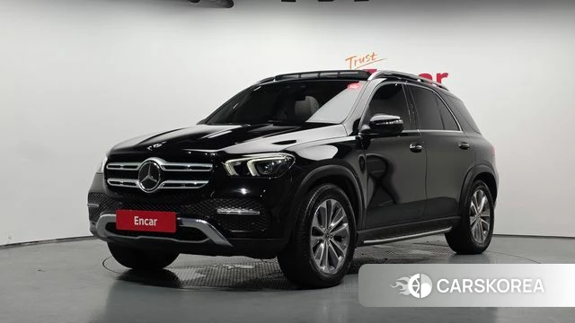 Mercedes-Benz GLE-Class W167 2022 Черный из Кореи