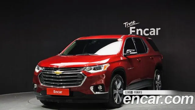 Chevrolet (GM Daewoo) Traverse id 2457601 из Кореи