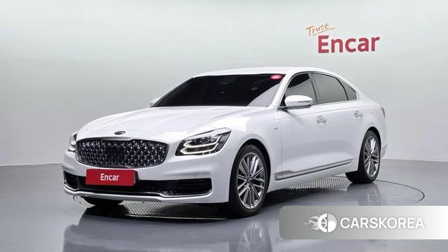 Kia More K9 2019 Белый из Кореи