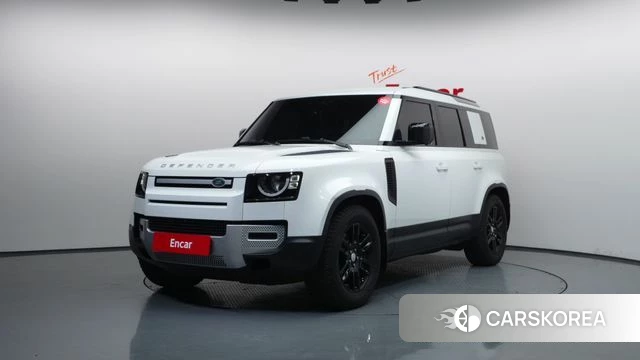 Land Rover Defender (L663) 2020 Белый из Кореи