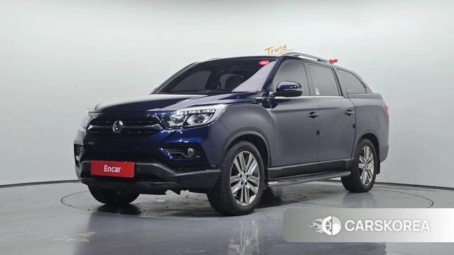 Ssangyong Rexton Sports 2018 Синий из Кореи