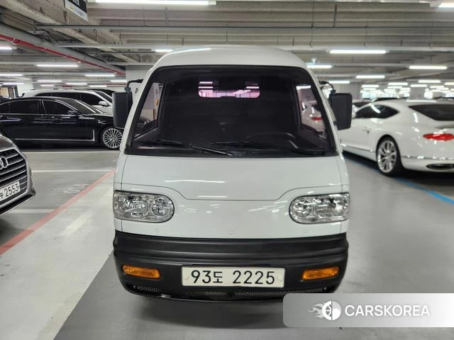 Chevrolet (GM Daewoo) New Damas 2019 Белый из Кореи