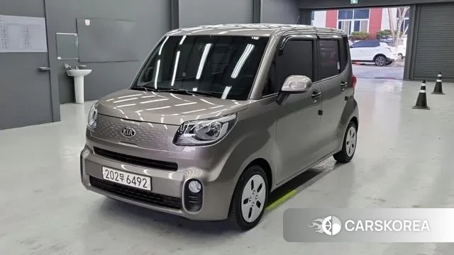 Kia The New Ray 2020 Серый из Кореи