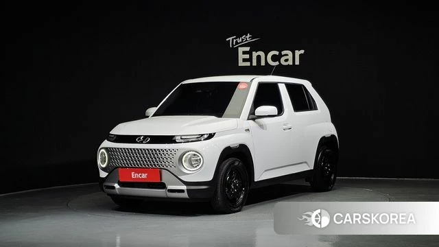 Hyundai Casper 2022 Белый из Кореи