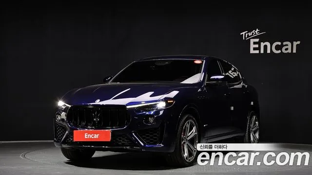 Maserati Levante 2019 Синий из Кореи